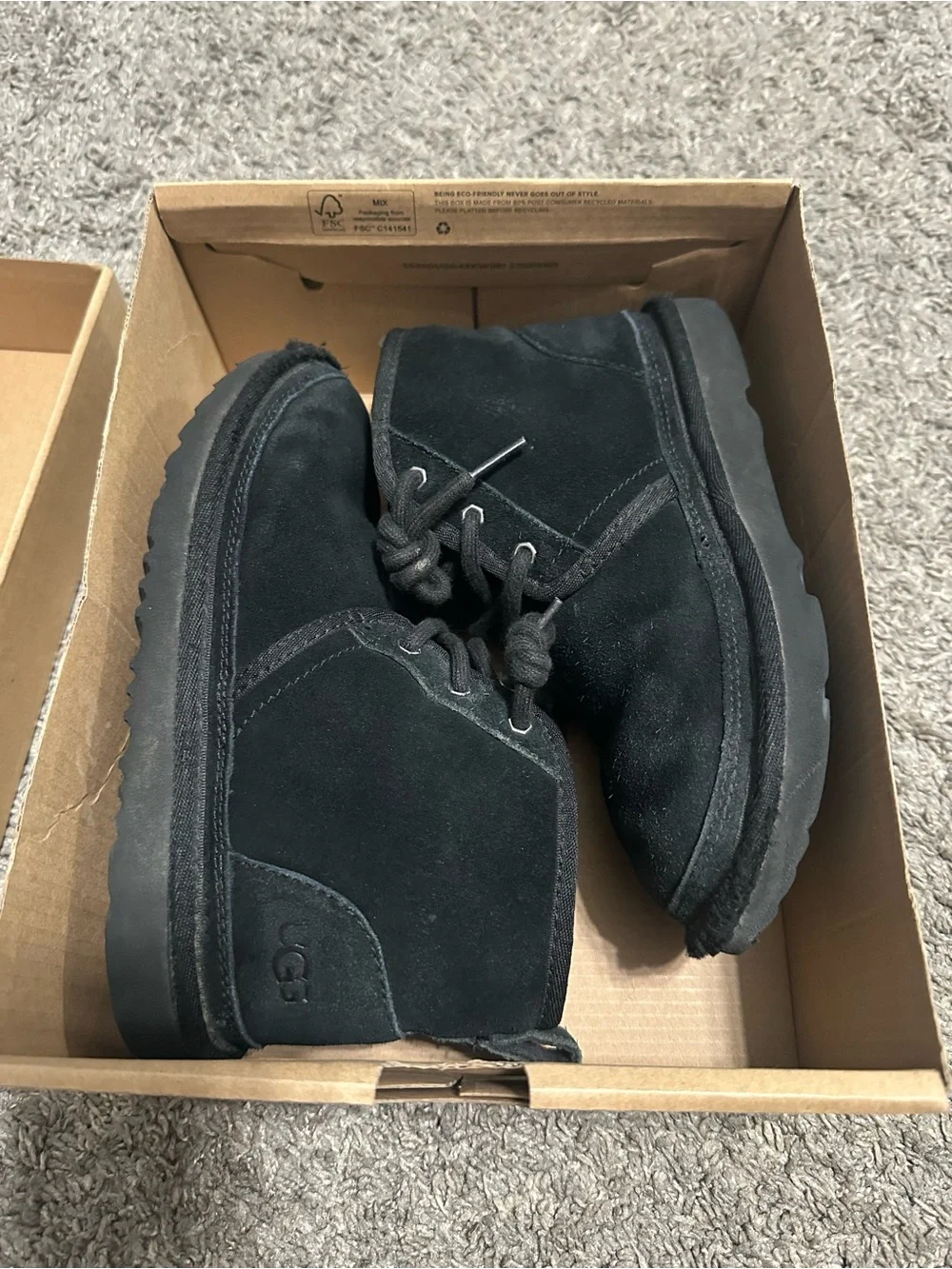 UGG Kids Neumel II Boots - Black